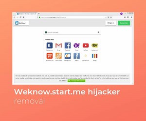 How to Remove Weknow.start.me Hijacker from Your Mac