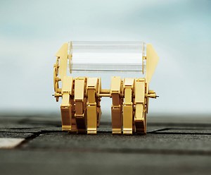 「大人の科学」でテオ・ヤンセンふろく、ふたたび‼