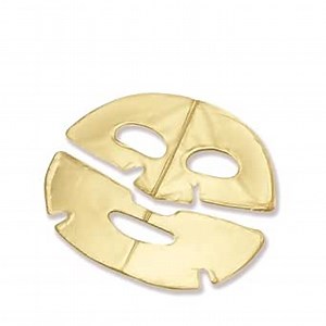 MZ SKIN Hydra-Lift Gold Face Mask - Niacinamide-Enhanced Hydrogel Treatment for Brightening Radiance, Restoring & Firmness, With Gold Nano Particles, Hyaluronic Acid, Vitamin C & Collagen