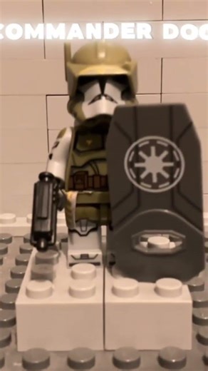 Commander Doom #lego #legotoys #starwars #legosets #elataquedelosclones #legostarwars