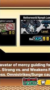 Which Lunacia is better in The Battle Cats?