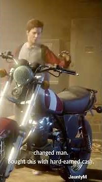 This scene was Sad and Happy at the same time (Uncharted 4)