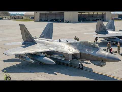 Inside the Classified F-22 Super Raptor Overhaul That’s Redefining Air Dominance!