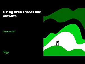 Sage Estimating - eTakeoff Dimension (01-08) - Area traces and cutouts