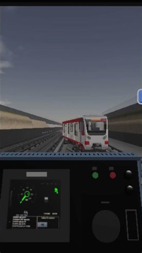 Carrera entren mi NS07 contra otro NS07