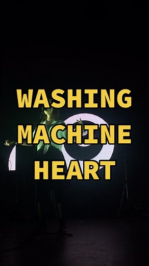 Washing Machine Heart: Tossing Dirty Shoes Concert Experience