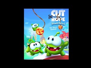 Cut The Rope: Remastered | Part 1 | Evans Home | Apple Arcade