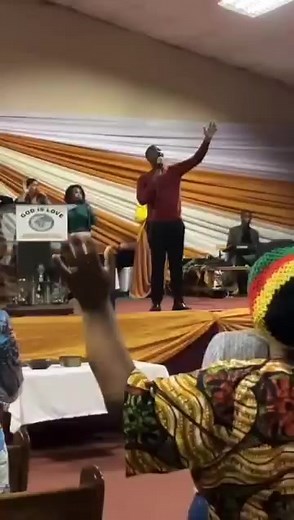 What a time last weekend the fire Revival was on fire. | Akhona Thene