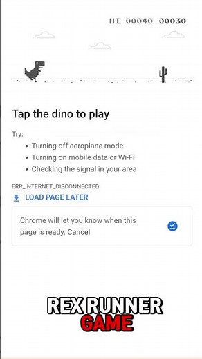 Why Google Created the Dino Game 😳