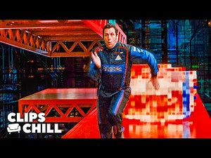 Adam Sandler vs. Donkey Kong - Final Fight Scene | Pixels