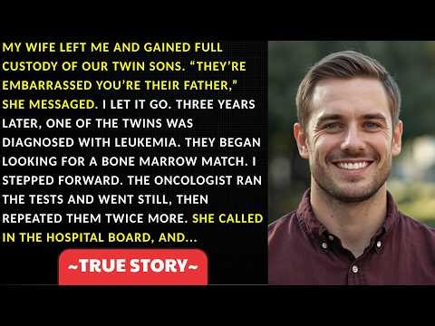 My Son Was Fighting Leukemia. I Offered To Help Save Him. The Test Results Shocked The Medical Team