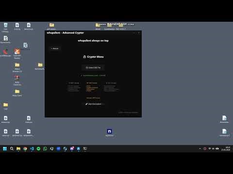 WD 11 Bypass Defender (do not use for illegal plans!)