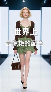 第 222集 春夏穿搭配色公式，这才是世界上最惊艳的配色#穿搭#春季穿搭#气质穿搭#穿搭技巧 #色彩搭配 #穿搭技巧 #配色技巧#减龄穿搭#谁穿谁好看#颜色搭配#穿搭配色技巧#配色指南#通勤穿搭