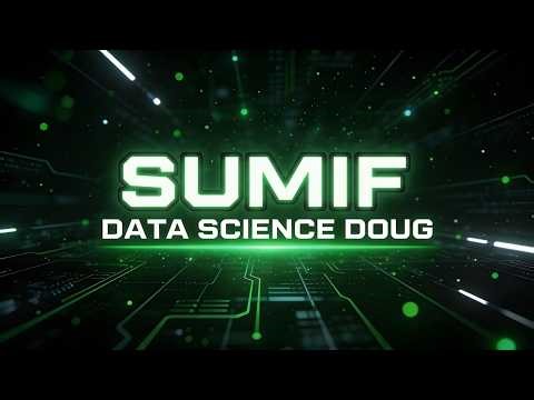 How to do a SUMIF Formula in Excel