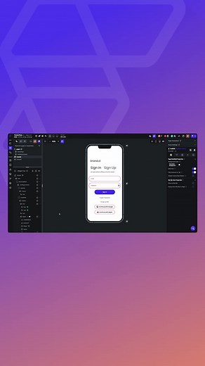 Build Responsively 🥂 #uxui#nocode#foundertools