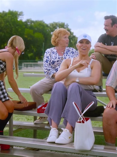Ted Lasso movie edit: key scene — 'tush cush' bench moment