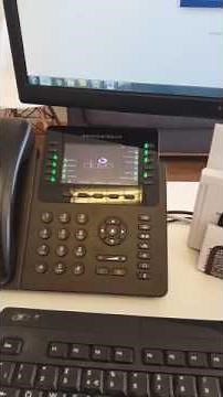 How to change grandstream phone key names