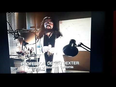 Fast Show Professor Denzil Dexter Bunsen Burner Bears Urine