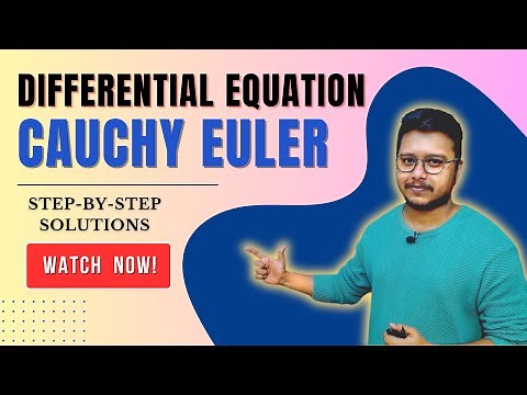Mastering Cauchy-Euler Equations Easily: Step-by-Step Solutions!