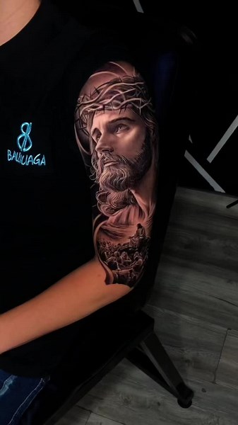 Cierre del proyecto de tatuaje religioso en Bucaramanga
