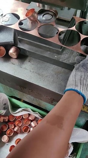 Process analysis of copper stretch shell and Nanpi stamping parts