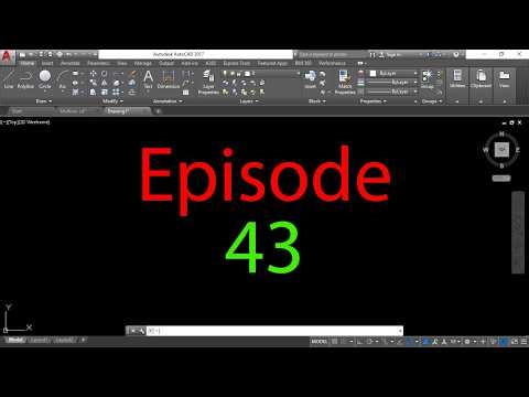 AutoCAD Basic to Advanced Tutorial Series | Episode 42–Layer off, Layer on and freeze
