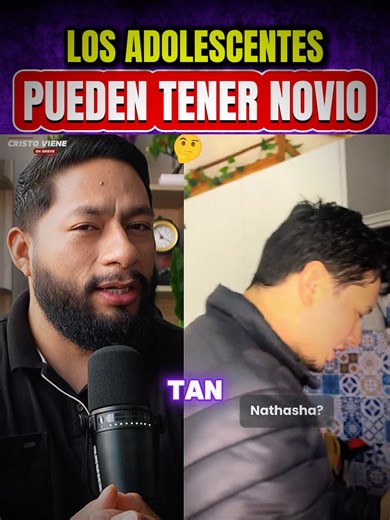 🚨¿Puede un adolescente tener novio? Mira la excelente respuesta😯 | Cristo viene en breve