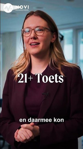 Geen toelaatbaar diploma? Start toch met een HBO-opleiding via de 21+ toets