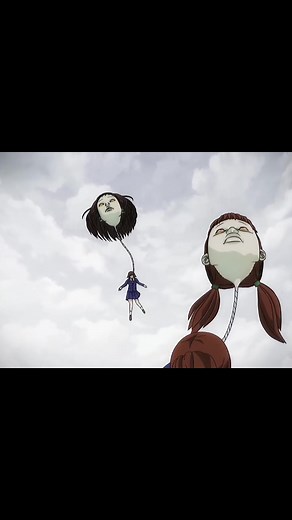 Scary Anime Balloon Heads: A Terrifying Animation