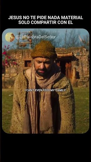 He distrusted Jesus, and Jesus taught him that miracles begin with compassion. | #series #thechosen