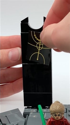 When the LEGO set has a Sticker Sheet! #lego #starwars