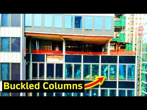 NYC Pfizer Building is Collapsing: Who Screwed Up?"