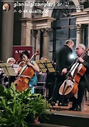 🎻 Vivaldi Two Cellos Concerto – Live at Palazzo Vecchio, Florence, Italy 🇮🇹🎶