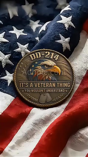 🇺🇸 This coin is more than a keepsake — it’s a symbol of identity and honor. For those who’ve served, the DD-214 represents sacrifice, strength, and the unbreakable bond of service — a true mark of the American veteran spirit. 💪 | Rebecca Hart