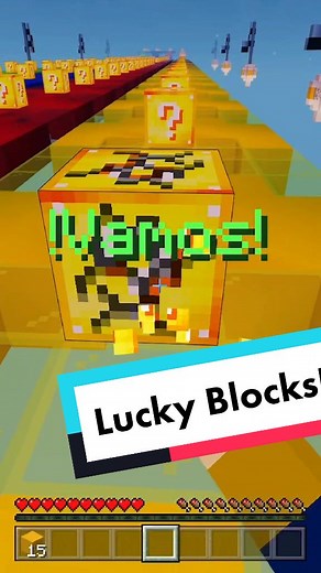 Lucky Blocks Actualizados en Minecraft Bedrock