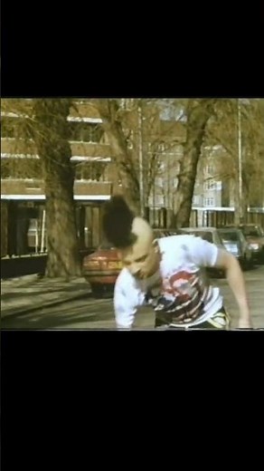 Eighties Comedy Shorts - Classic British Retro Clips Parody News From the UK - Punk Painting