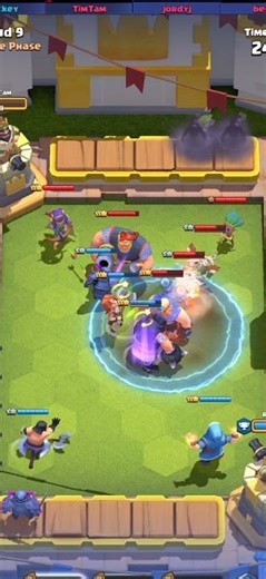 ANOTHER POWERFUL ARMY! 🔥 💪 #clips #clashroyale #shorts