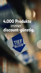 🧘 Entspannung pur! 4.000 Produkte immer genauso günstig wie beim Discounter. Mit dem REWE Tiefpreis kannst du dir den Preisvergleich sparen. *Abbildung zeigt exemplarische Produkte. Änderungen vorbehalten. | REWE