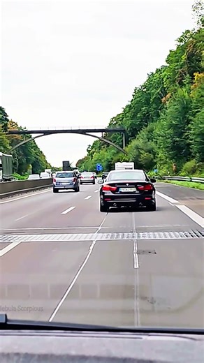 Driving Along Route A52 | Highway | Autobahn Germany | Travel & Drive