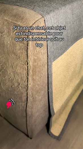 C’est objet est indispensable pour enlever aussi les bouloches. #bouloches #griffechat #chat