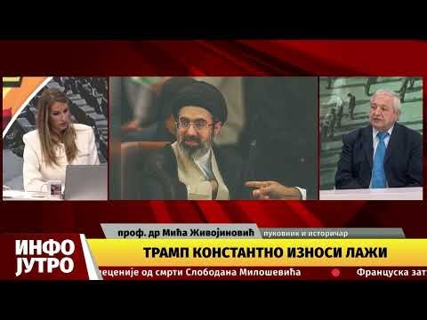 INFO JUTRO - Amerika napravila grešku ubistvom Ali Hamneia