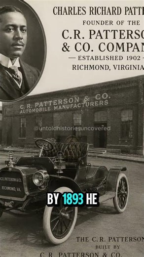 He Was Born a Slave — Then Built America's First Black Car Company