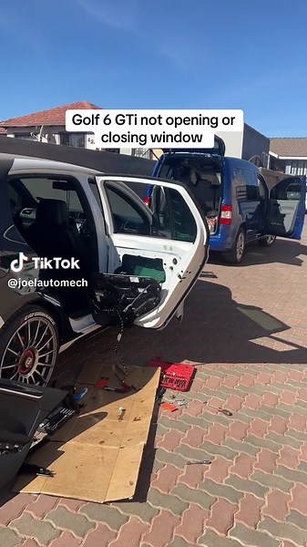 Troubleshooting Golf 6 GTi Window Issue