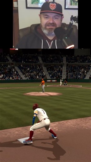 Running 🏃 wild 🤣 #mlbtheshow26 #rtts