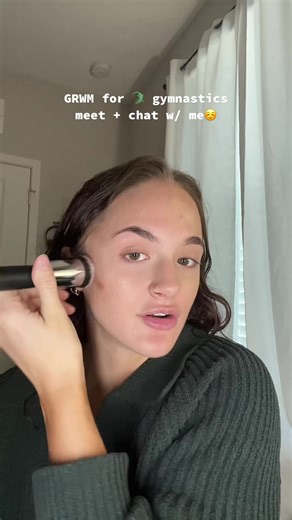 Get Ready with Me for Gymnastics Meet with a Twist