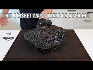 How to Cook Brisket on a PK Grill | Swine & Bovine Barbecue