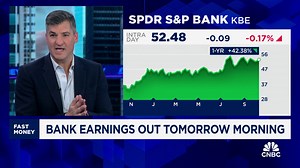 6.3K views · 146 reactions | Big Bank earnings on deck! It's been a strong year for the banks, but can the good times keep rolling when $JPM and $WFC report? @timseymour @riskreversal @KARInvest's Julie Biel and @michael_khouw debate. | CNBC Fast Money | Facebook