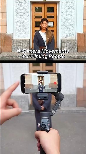 4 Gimbal Moves to Film People | Osmo Mobile 7P Tutorial