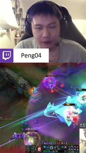 THE CLEANEST 1v9 WITH AHRI | twitch.peng04 |