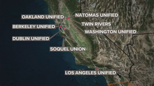 Teachers union coordinated contract expirations across 10 California districts